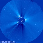 Latest LASCO C3 image of the Sun