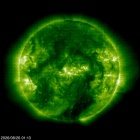 SOHO EIT 195 image of the sun