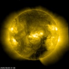 SOHO EIT 284 image of the sun