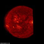 SOHO EIT 304 image of the sun